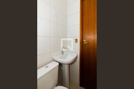 Casa de condomínio à venda com 80m², 2 quartos e 1 vagaBanheiro da Suíte 1