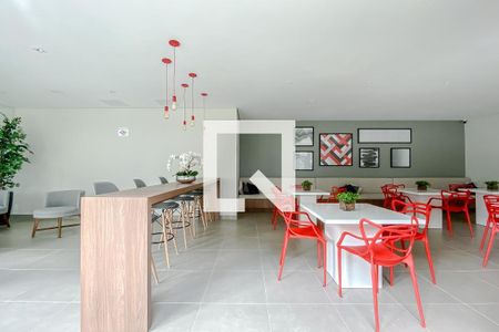 Studio para alugar com 23m², 1 quarto e sem vagaÁrea comum - Salão de festas