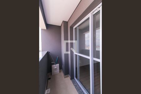 Studio para alugar com 23m², 1 quarto e sem vagaVaranda