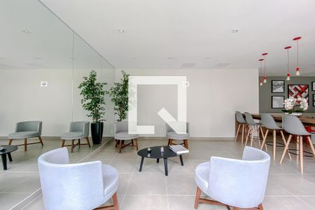 Studio para alugar com 23m², 1 quarto e sem vagaÁrea comum - Salão de festas