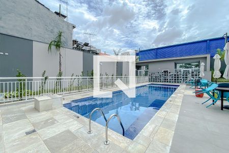 Studio para alugar com 23m², 1 quarto e sem vagaÁrea comum - Piscina