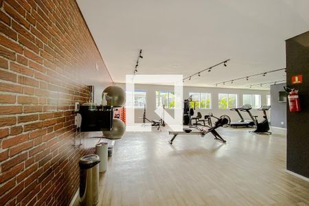 Studio para alugar com 23m², 1 quarto e sem vagaÁrea comum - Academia