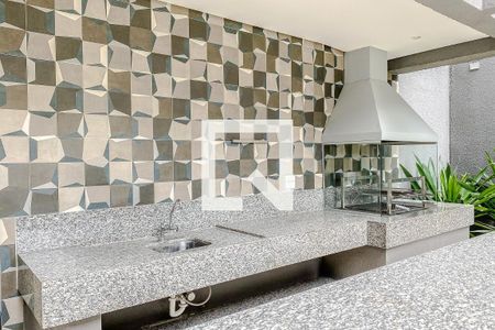 Studio para alugar com 23m², 1 quarto e sem vagaÁrea comum - Churrasqueira