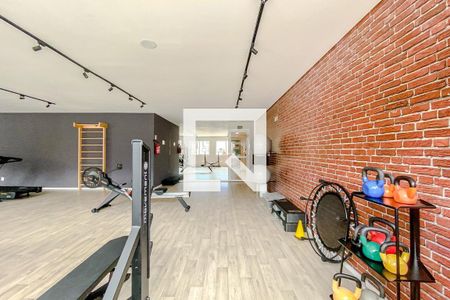 Studio para alugar com 23m², 1 quarto e sem vagaÁrea comum - Academia