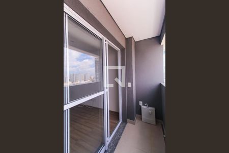 Studio para alugar com 23m², 1 quarto e sem vagaVaranda