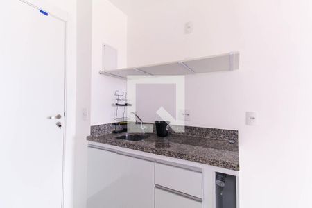 Studio para alugar com 23m², 1 quarto e sem vagaCozinha