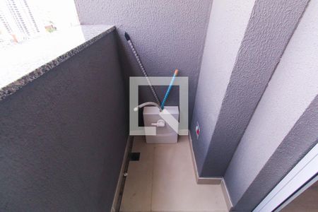 Studio para alugar com 23m², 1 quarto e sem vagaVaranda