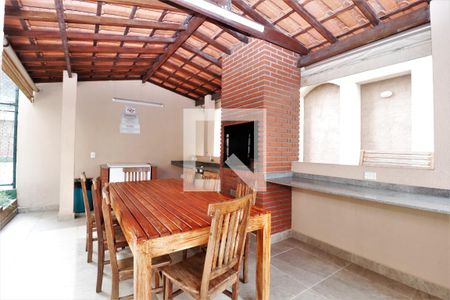 Apartamento para alugar com 55m², 2 quartos e 1 vagaÁrea comum - Churrasqueira