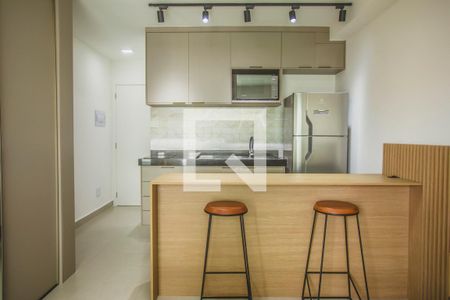 Studio para alugar com 29m², 1 quarto e sem vaga Studio para alugar com 29m², 1 quarto e sem vagaCozinha