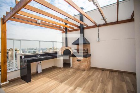 Studio para alugar com 29m², 1 quarto e sem vaga Studio para alugar com 29m², 1 quarto e sem vagaLounge - Churrasqueira