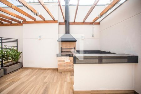 Studio para alugar com 29m², 1 quarto e sem vaga Studio para alugar com 29m², 1 quarto e sem vagaLounge - Churrasqueira