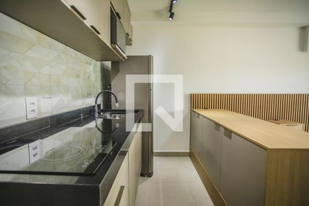 Studio para alugar com 29m², 1 quarto e sem vaga Studio para alugar com 29m², 1 quarto e sem vagaCozinha
