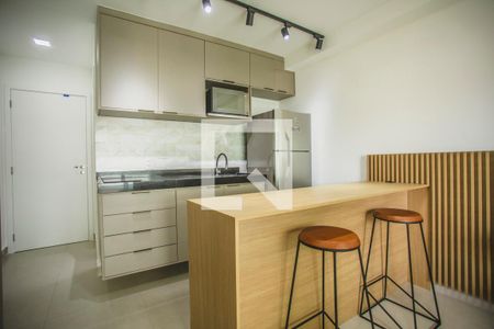 Studio para alugar com 29m², 1 quarto e sem vaga Studio para alugar com 29m², 1 quarto e sem vagaCozinha