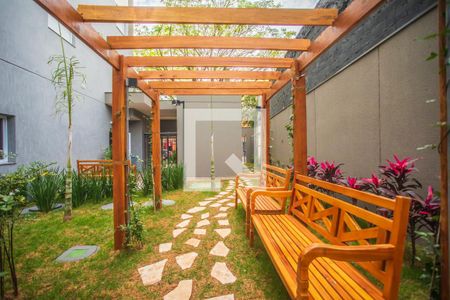 Studio para alugar com 29m², 1 quarto e sem vaga Studio para alugar com 29m², 1 quarto e sem vagaPraça do Encontro