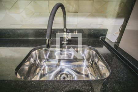 Studio para alugar com 29m², 1 quarto e sem vaga Studio para alugar com 29m², 1 quarto e sem vagaCozinha - Torneira
