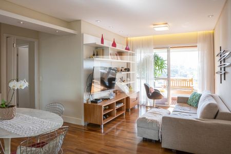 Sala de apartamento à venda com 3 quartos, 92m² em Vila Ipojuca, São Paulo