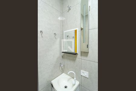 Casa para alugar com 90m², 2 quartos e sem vaga Casa para alugar com 90m², 2 quartos e sem vagaBanheiro da Suíte