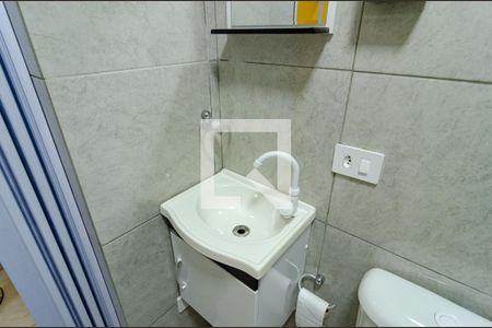 Casa para alugar com 90m², 2 quartos e sem vaga Casa para alugar com 90m², 2 quartos e sem vagaBanheiro da Suíte