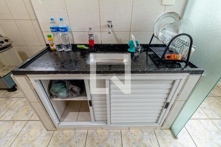 Apartamento à venda com 98m², 2 quartos e sem vagaCozinha