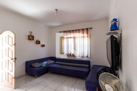 Sala de casa para alugar com 2 quartos, 100m² em Tupi, Praia Grande