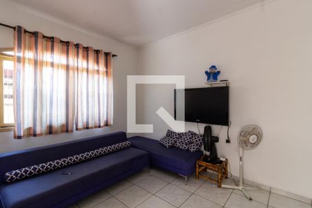 Sala de casa para alugar com 2 quartos, 100m² em Tupi, Praia Grande