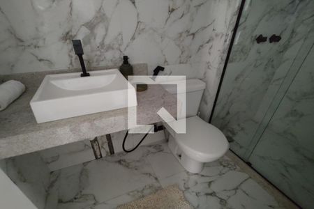 Apartamento à venda com 78m², 2 quartos e 2 vagas Apartamento à venda com 78m², 2 quartos e 2 vagasBanheiro