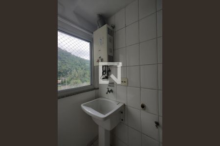 Área de Serviço de apartamento à venda com 2 quartos, 78m² em Camorim, Rio de Janeiro