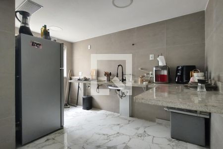 Cozinha de apartamento à venda com 2 quartos, 78m² em Camorim, Rio de Janeiro
