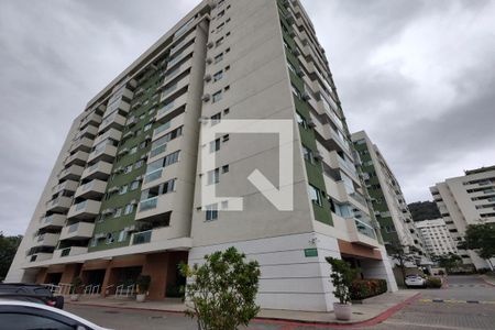 Fachada de apartamento à venda com 2 quartos, 78m² em Camorim, Rio de Janeiro