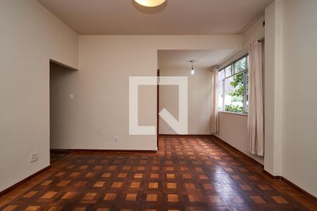 Sala de apartamento à venda com 2 quartos, 110m² em Tijuca, Rio de Janeiro