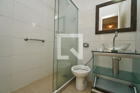 Banheiro Suite de apartamento à venda com 2 quartos, 110m² em Tijuca, Rio de Janeiro