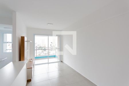 Sala de apartamento para alugar com 2 quartos, 50m² em Vila São Pedro, Santo André