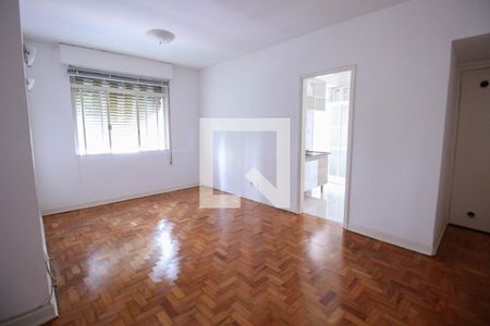 Sala de apartamento para alugar com 3 quartos, 70m² em Paraíso, São Paulo