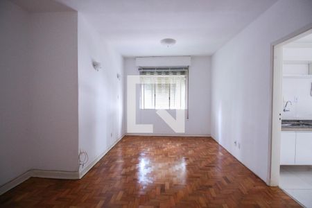 Sala de apartamento para alugar com 3 quartos, 70m² em Paraíso, São Paulo