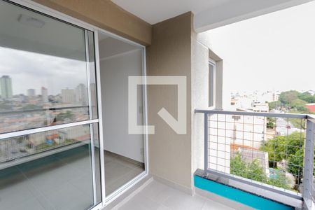 Varanda de apartamento para alugar com 2 quartos, 50m² em Vila São Pedro, Santo André