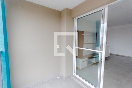 Varanda de apartamento para alugar com 2 quartos, 50m² em Vila São Pedro, Santo André