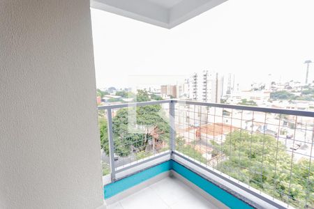 Varanda de apartamento para alugar com 2 quartos, 50m² em Vila São Pedro, Santo André