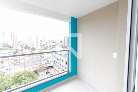 Varanda de apartamento para alugar com 2 quartos, 50m² em Vila São Pedro, Santo André