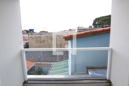 Sacada de apartamento à venda com 2 quartos, 48m² em Cidade Patriarca, São Paulo