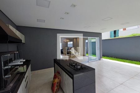 Casa de condomínio à venda com 360m², 3 quartos e 4 vagasÁrea gourmet