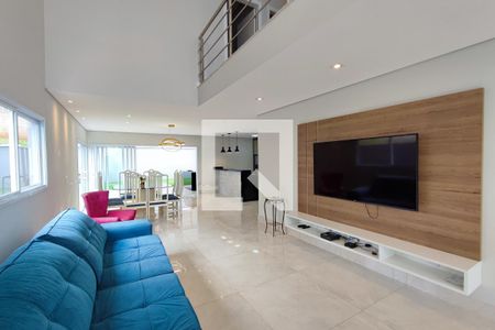 Casa de condomínio para alugar com 360m², 3 quartos e 4 vagasSala de Estar