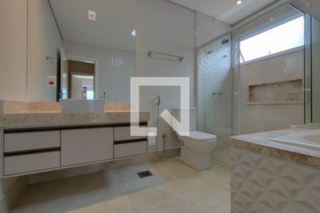 Casa de condomínio à venda com 360m², 3 quartos e 4 vagasBanheiro Suíte master