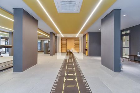 Studio para alugar com 24m², 1 quarto e sem vaga Studio para alugar com 24m², 1 quarto e sem vagaÁrea comum - Academia