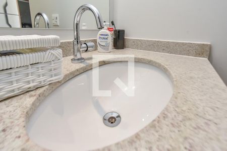 Studio para alugar com 24m², 1 quarto e sem vaga Studio para alugar com 24m², 1 quarto e sem vagaBanheiro