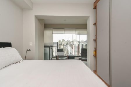 Studio para alugar com 24m², 1 quarto e sem vaga Studio para alugar com 24m², 1 quarto e sem vagaStudio