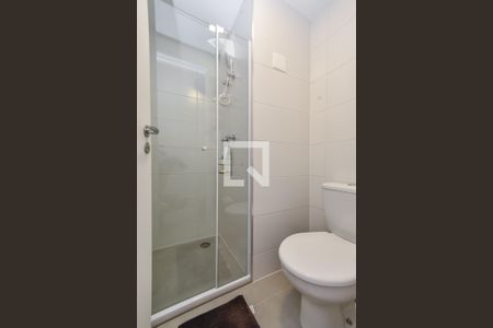 Studio para alugar com 24m², 1 quarto e sem vaga Studio para alugar com 24m², 1 quarto e sem vagaBanheiro