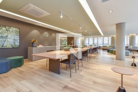 Studio para alugar com 24m², 1 quarto e sem vaga Studio para alugar com 24m², 1 quarto e sem vagaÁrea comum - Salão de festas