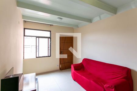 Sala de apartamento para alugar com 2 quartos, 70m² em São Francisco, Belo Horizonte