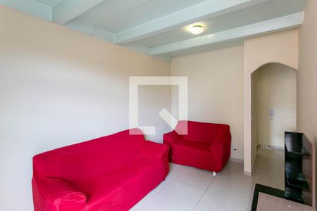 Sala de apartamento para alugar com 2 quartos, 70m² em São Francisco, Belo Horizonte