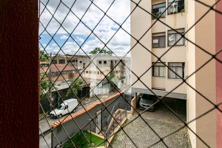 Vista da Sala de apartamento para alugar com 2 quartos, 70m² em São Francisco, Belo Horizonte
